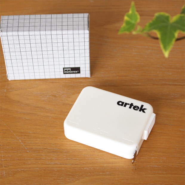Artek メジャー 3m ストッパー付き スケール アルテック 北欧 北欧デザイン