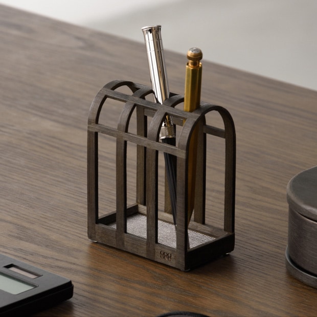 GUDEE ペンスタンド ペン立て ペンホルダー 文房具 木製 竹 ORSON Pen holder GudeeLife
