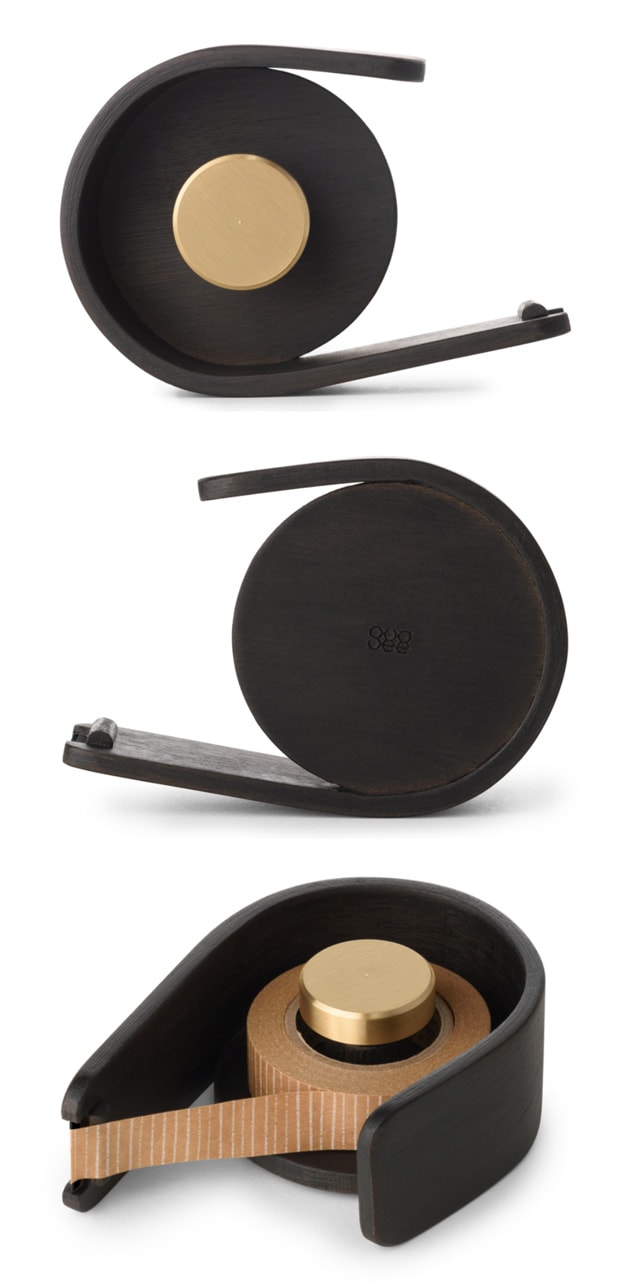 GUDEE テープカッター テープディスペンサー 木製 竹 真ちゅう ORSON Tape dispenser GudeeLife　GUDEE