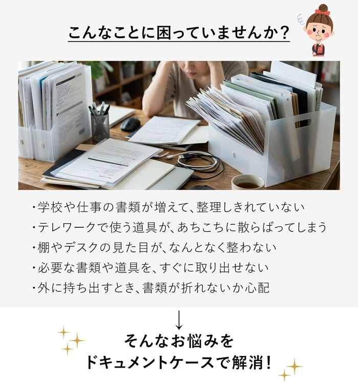 一新堂 ドキュメントケース 厚さ30mm A4 マグネット 書類収納 書類ケース デスク収納 持ち運び 日本製 ビジネス