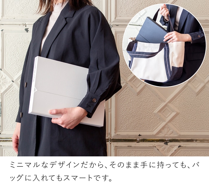 一新堂 ドキュメントケース 厚さ45mm A4 クロス貼り マグネット 書類収納 書類ケース デスク収納 持ち運び 日本製 ビジネス