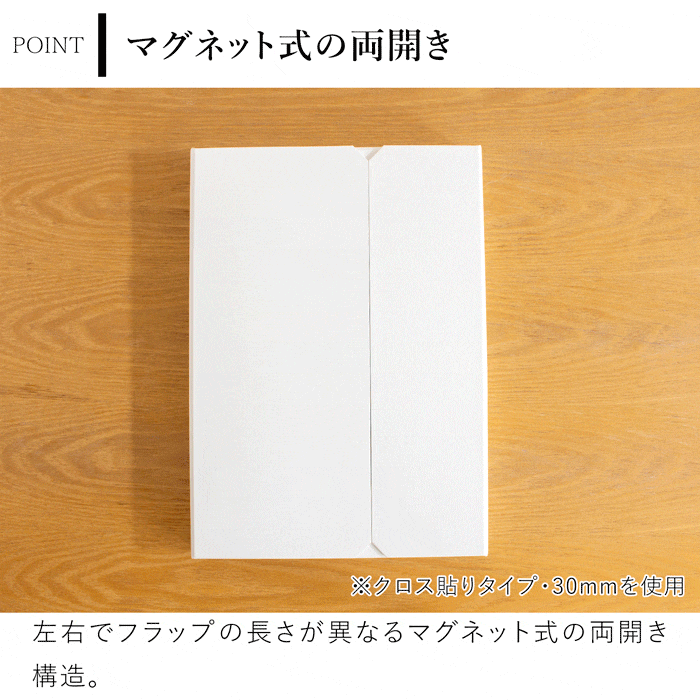 一新堂 ドキュメントケース 厚さ60mm A4 3冊セット チップボール マグネット 書類収納 書類ケース デスク収納 持ち運び 日本製
