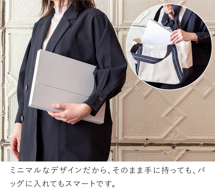 一新堂 ドキュメントケース 厚さ30mm A4 3冊セット チップボール マグネット 書類収納 書類ケース デスク収納 持ち運び 日本製