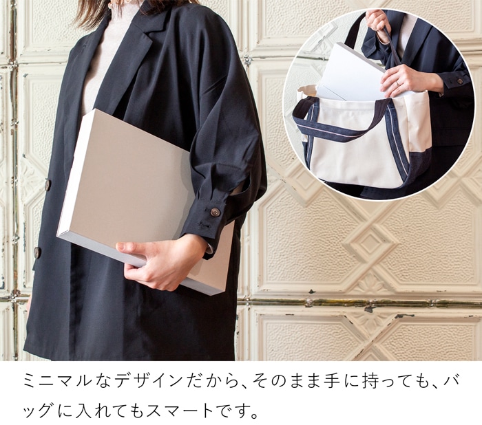 一新堂 ドキュメントケース 厚さ45mm A4 3冊セット チップボール マグネット 書類収納 書類ケース デスク収納 持ち運び 日本製