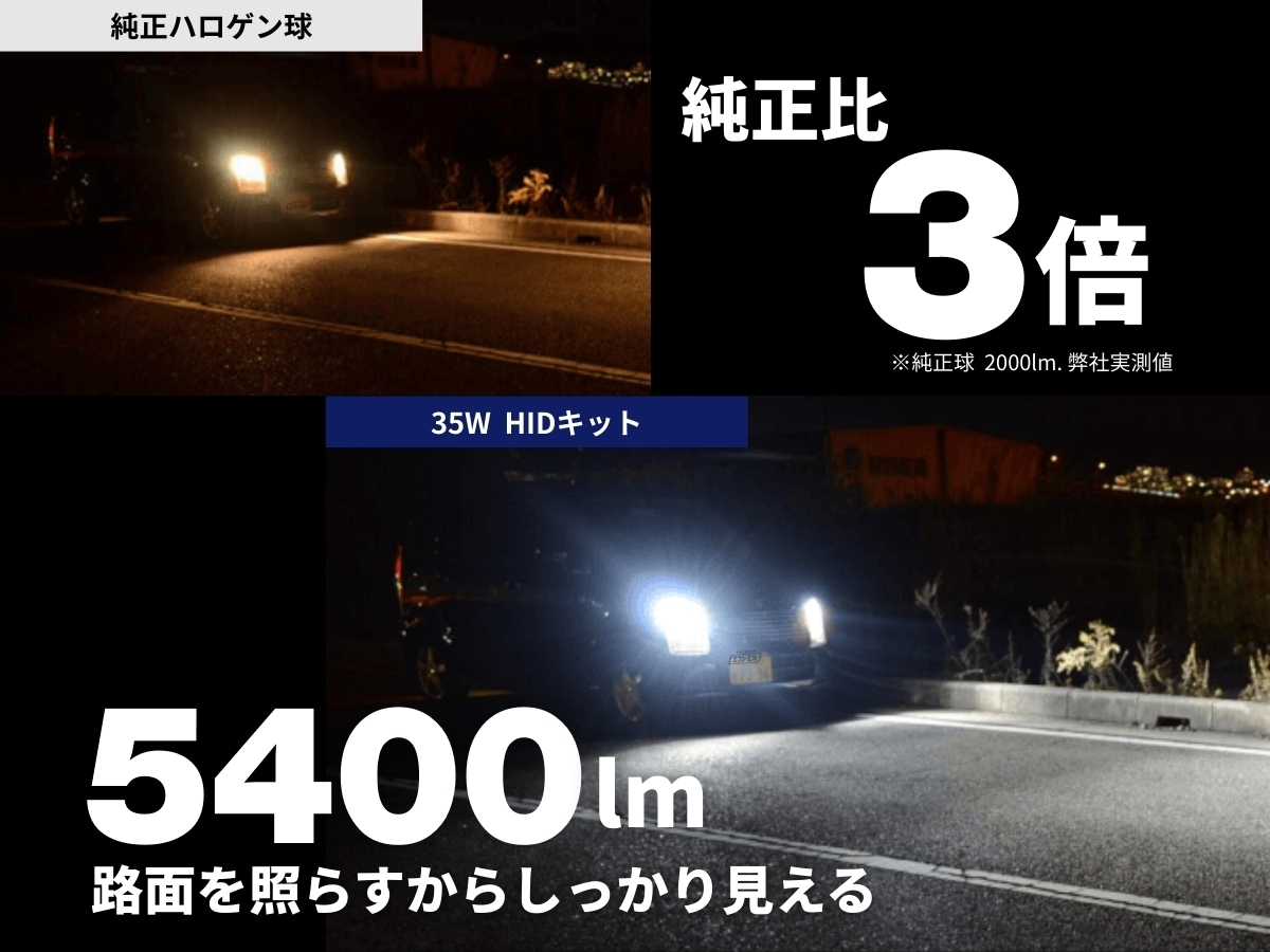 35W HIDキット H8/H9/H11/H16【公式通販】fcl. 車のHID専門店
