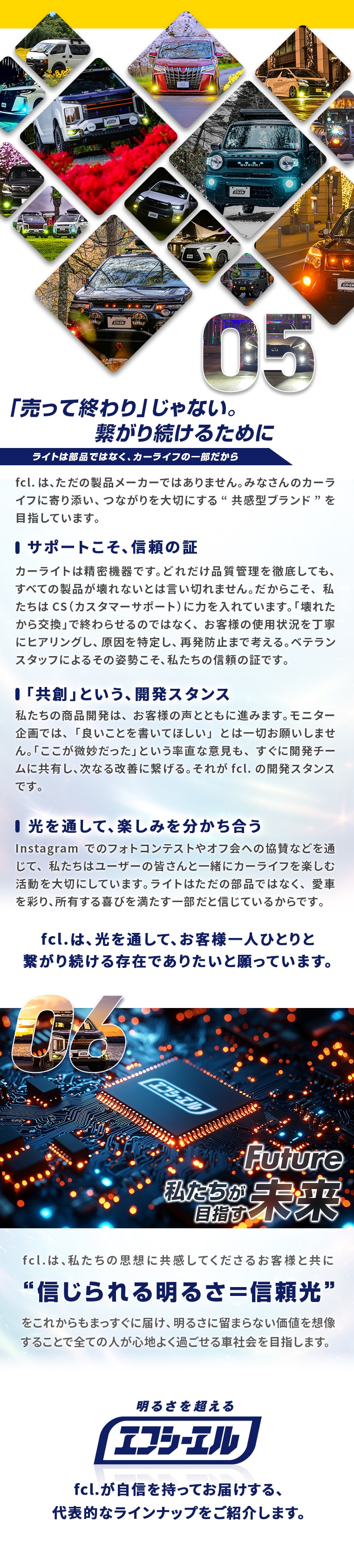 売って終わりではない 繋がり続けるために