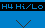 H4 Hi/Lo
