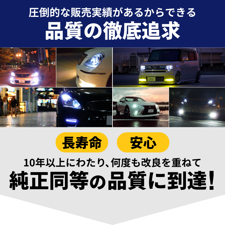 D2S 純正HID交換用バルブ ヘッドライト 車検対応【公式通販】fcl. 車の