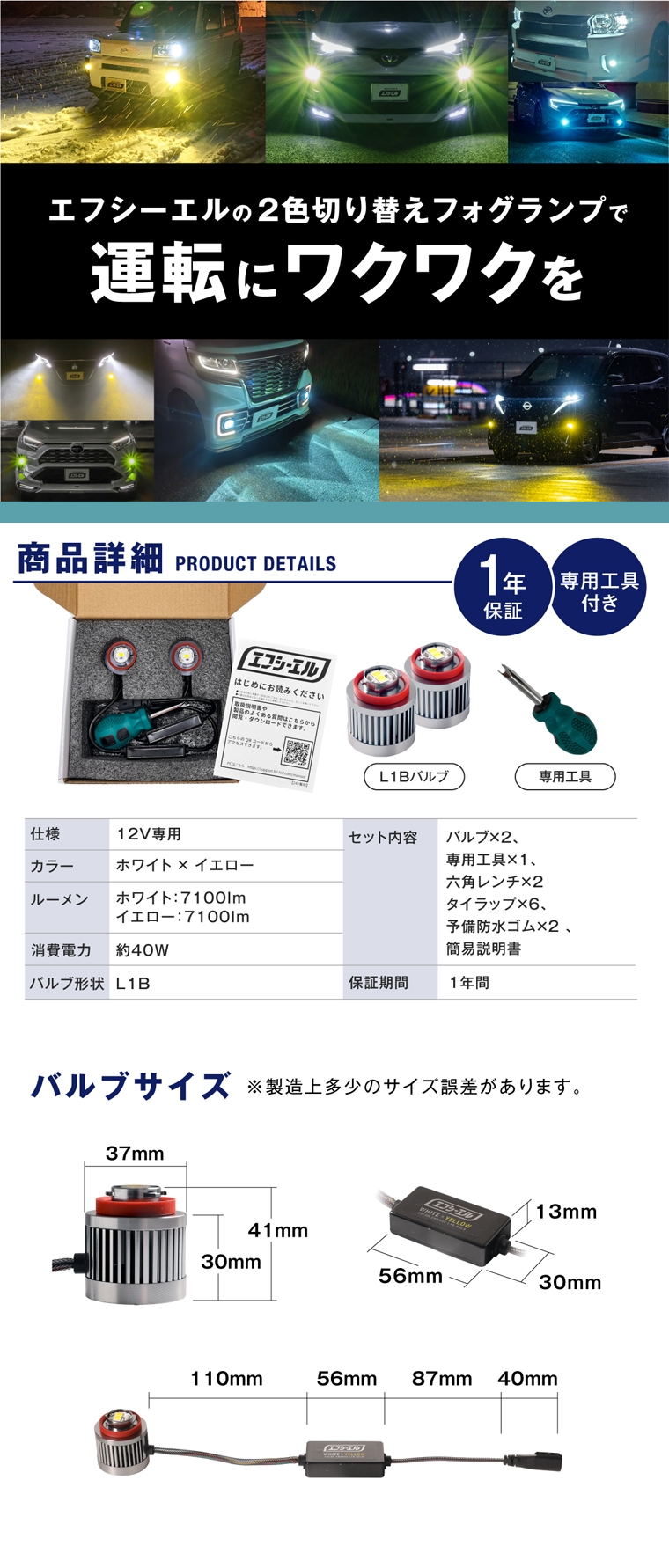 充実したセット内容の交換用パーツ