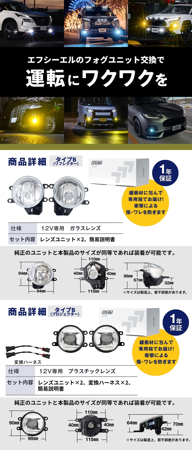 各種自動車メーカーの対応詳細