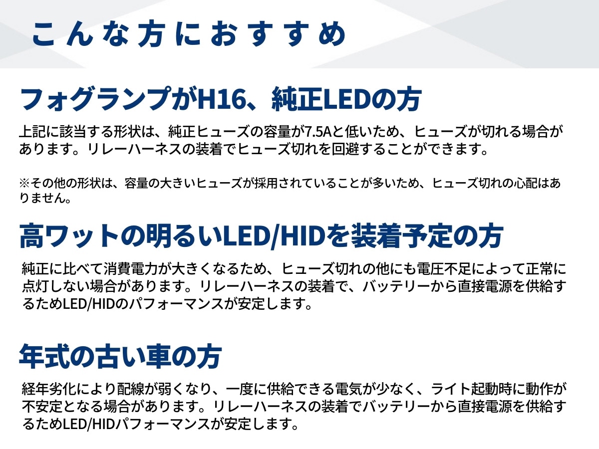 H8 H9 H11 H16 対応リレー