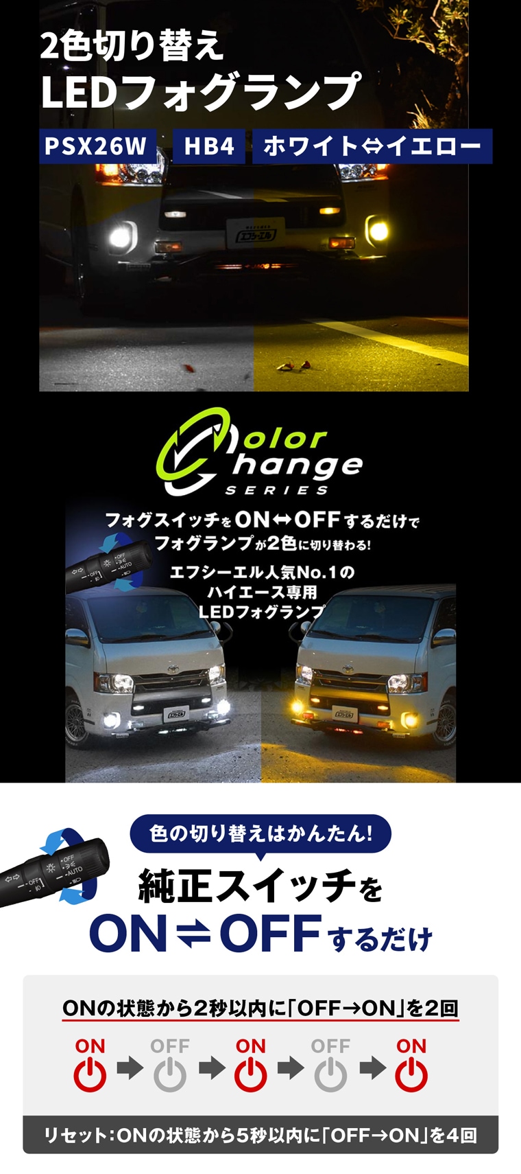 200系ハイエース 1〜6型用 テールランプ 6点セット