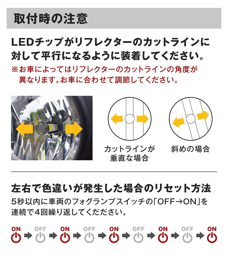 H8/H11/H16 HB4 2色切替 LED フォグランプ エフシーエル 業販 | 【fcl