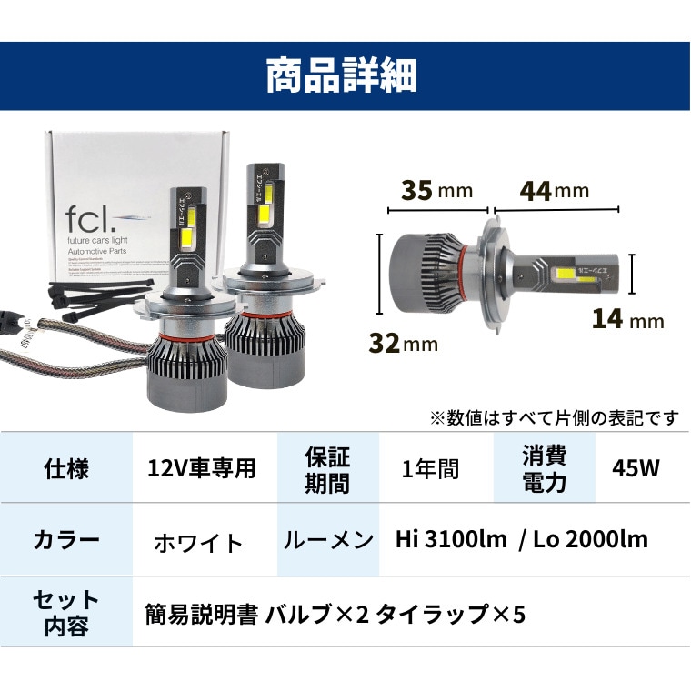 商品詳細 消費電力 ルーメン数