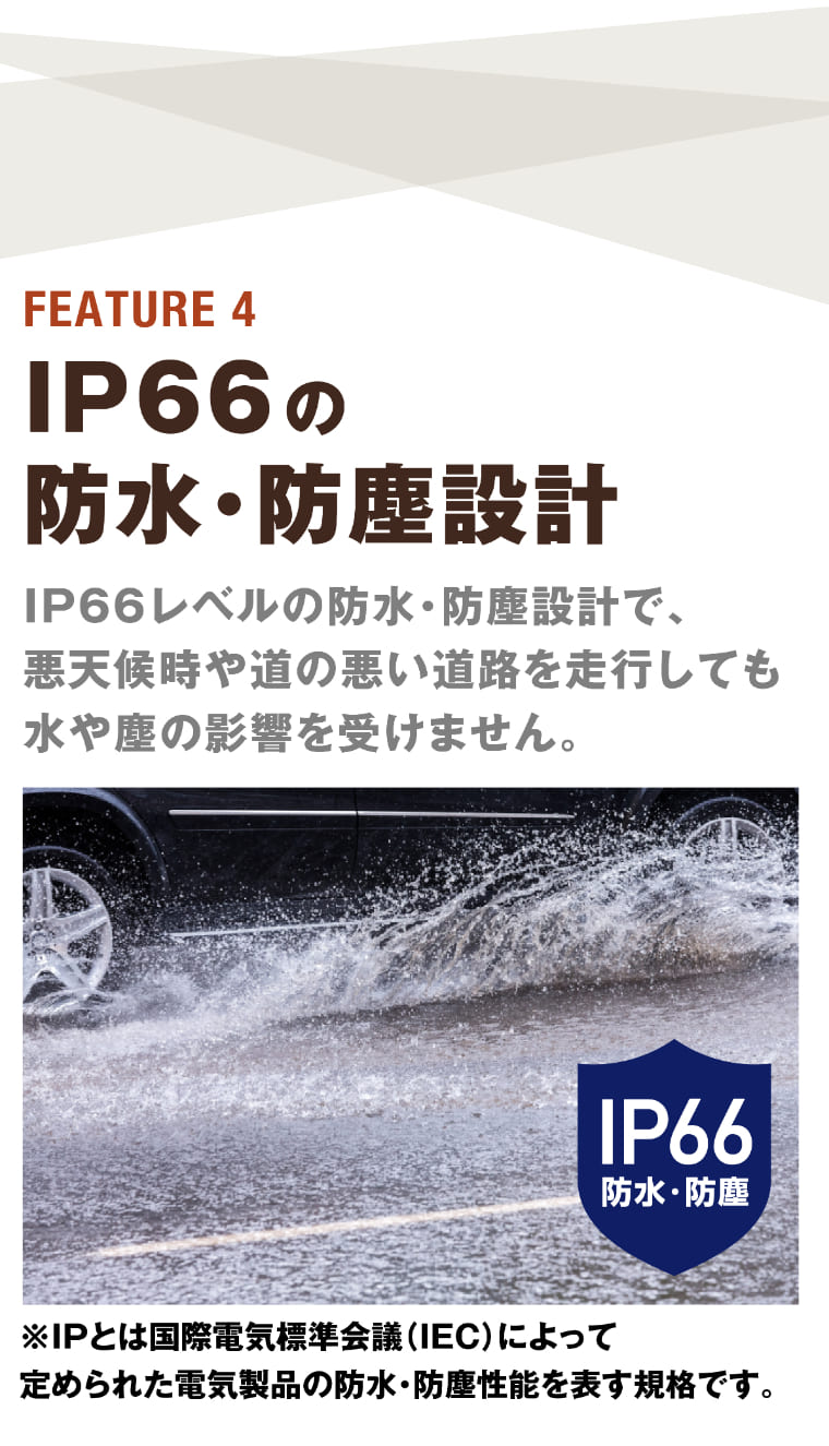 IP66 防水