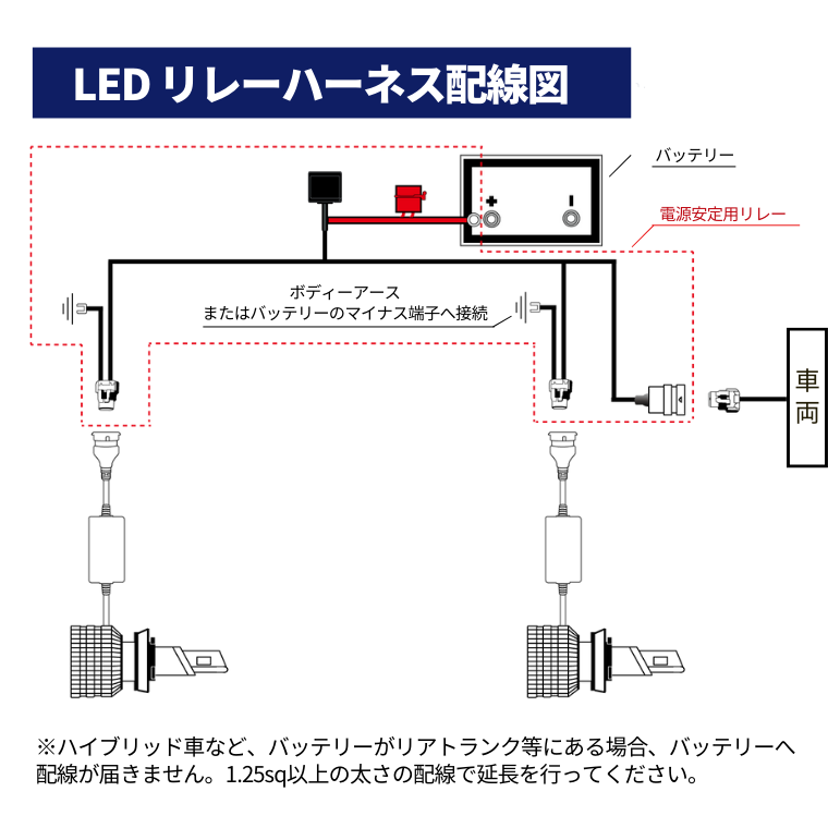 LED配線図
