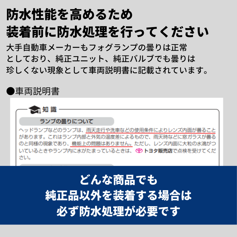 純正LED交換用 フォグランプ レンズユニット クリアレンズ 1年保証