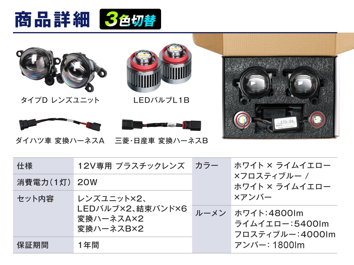 商品詳細 1年保証