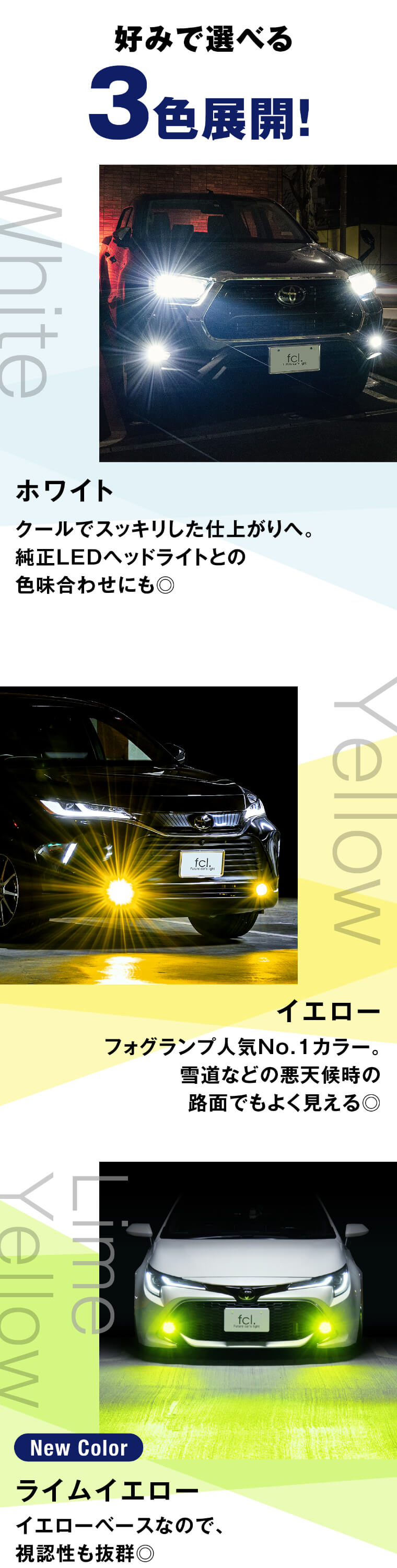 L1B LEDバルブ 純正LEDフォグランプ用【公式通販】fcl. 車のLED専門店