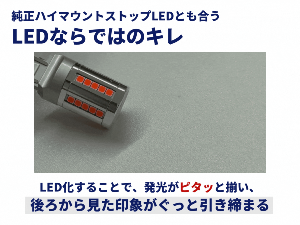 キレ LED 発光