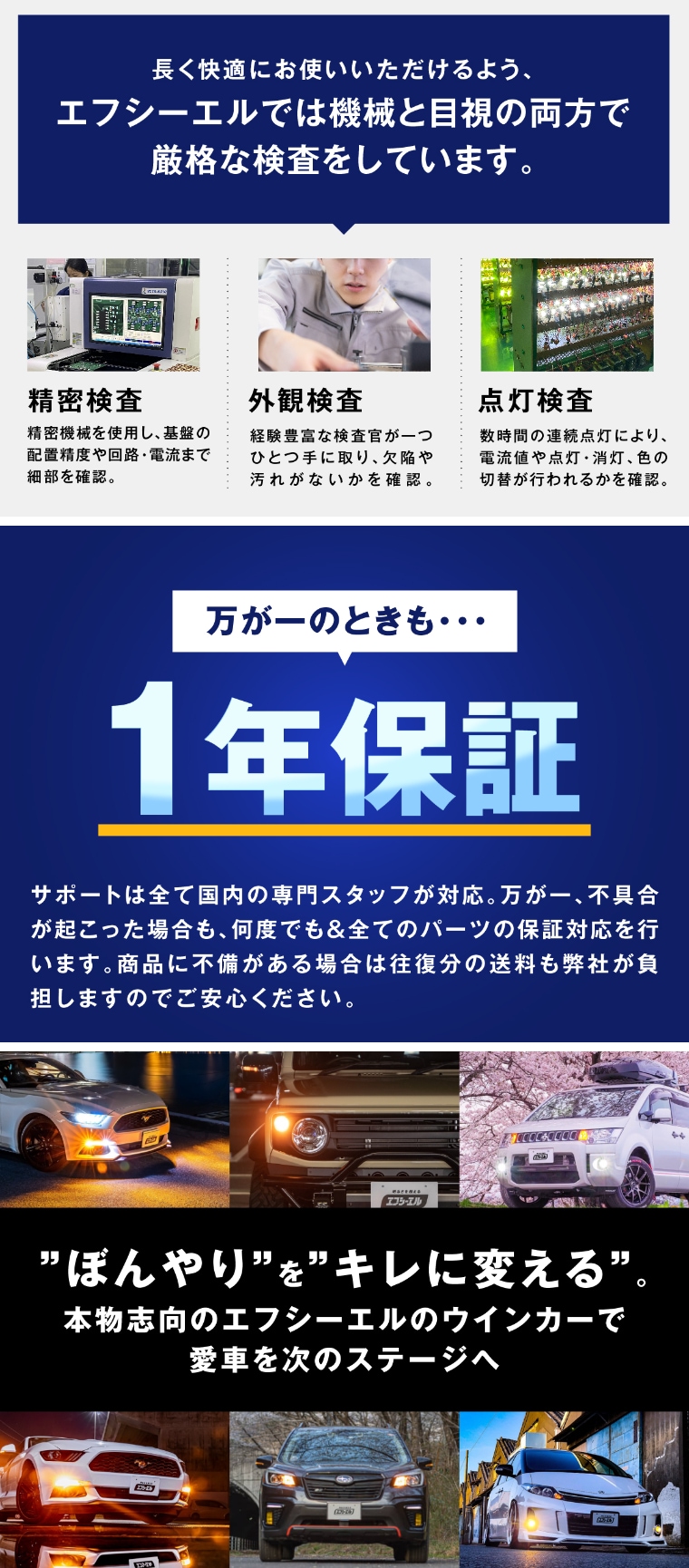 T20/S25ピン角違い LEDバルブと抵抗器のセット内容
