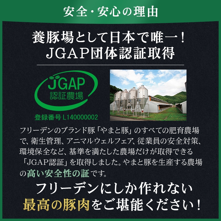 JGAP団体認証