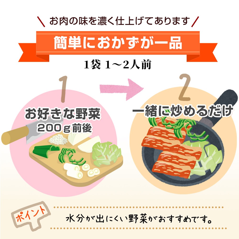 1周年記念イベントが お惣菜 味付き肉 焼肉 豚肉 180g ギフト おかず 味付け