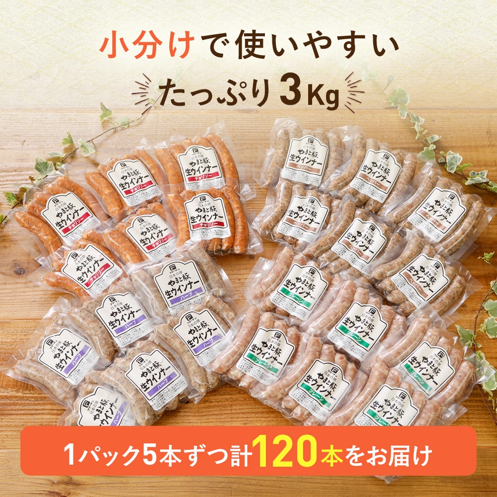 ��ʬ���ǻȤ��䤹�����äפ�3kg 1�ѥå�5�ܤ��ķ�120�ܤ��Ϥ�