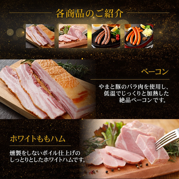 BWHC-52 選りすぐりセットB|【冷蔵】-豚肉専門店 やまと豚のフリーデン 本店 BWHC-52 選りすぐりセットB|【冷蔵】-豚肉専門店 やまと豚のフリーデン 本店