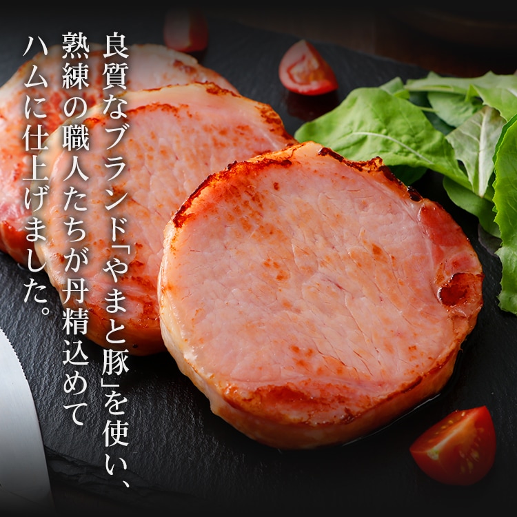 R-55 湘南ひらつか名産品ロースハム 【冷蔵】 の通販｜豚肉専門店