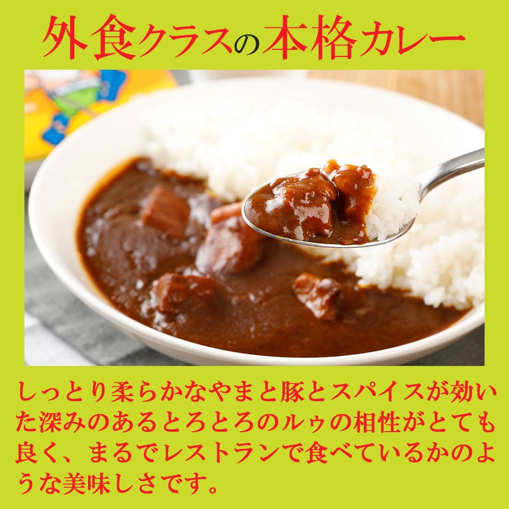 湘南ベルマーレ カレー 200g｜【常温】-豚肉専門店 やまと豚のフリーデン　本店