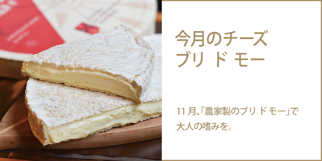 今月のチーズ
