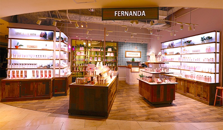 Shop List フェルナンダ公式オンラインストア Fernanda Online Store