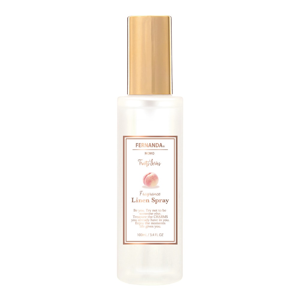 フレグランスリネンスプレー（モモ）/Fragrance Linen Spray (Momo
