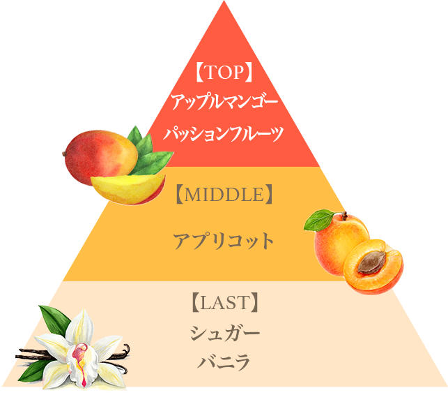 オードパルファム50ml（アップルマンゴー）/Eau de Parfum50ml (Apple 