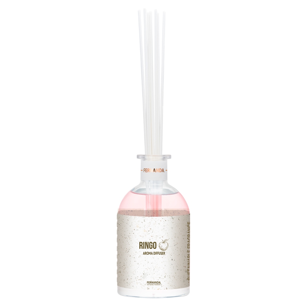 フレグランスアロマディフューザー210ml（リンゴ）/Fragrance Aroma