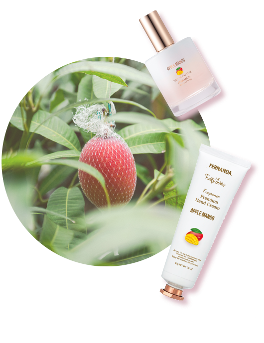 自分らしく、自然をまとう、フェルナンダのサスティナブルフレグランス。