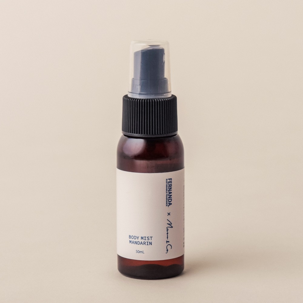 FERNANDA×Marvo&Co】アロマボディミスト（マンダリン）/Aroma Body