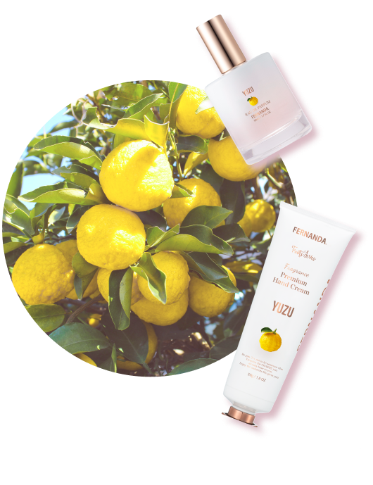 自分らしく、自然をまとう、フェルナンダのサスティナブルフレグランス。