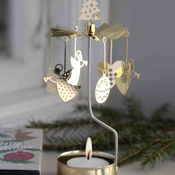 ★新品・未使用★ヘルビッヒ工房　キャンドルホルダー　星をもつ天使　クリスマス ヘルビッヒ工房 キャンドルホルダー 星をもつ天使 クリスマス