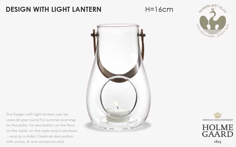 DESIGN WITH LIGHT LANTARM(デザインウィズライト）ランタン H=16cm