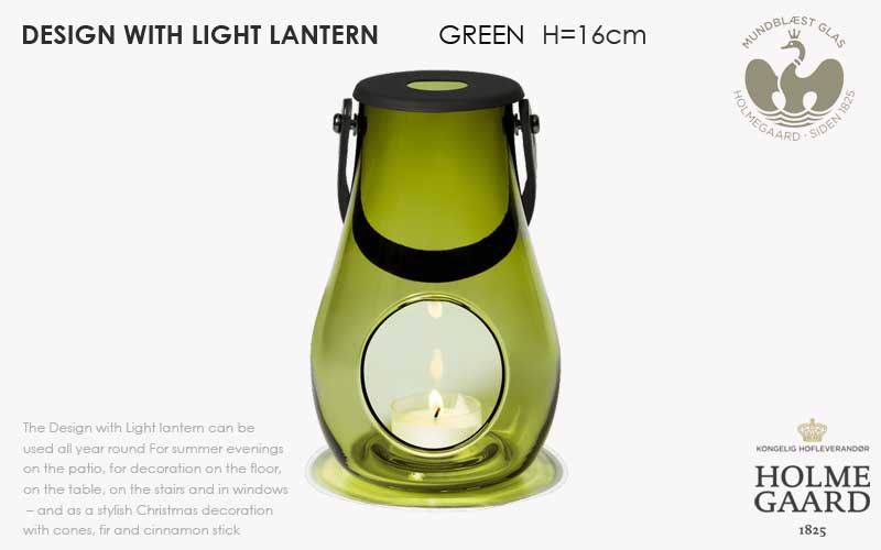DESIGN WITH LIGHT LANTARM(デザインウィズライト）ランタン,グリーン,HOLMEGAARD,ホルムガード,北欧雑貨,北欧インテリア北欧ギフト