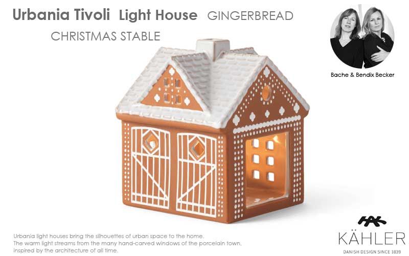 Gingerbread Light House ɥۥ Kahler(顼̲ǥޡ