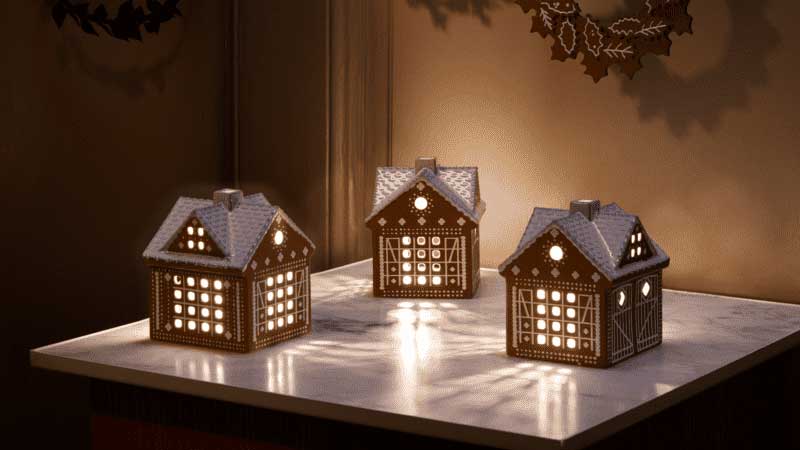 Gingerbread Light House ɥۥ Kahler(顼̲ǥޡ