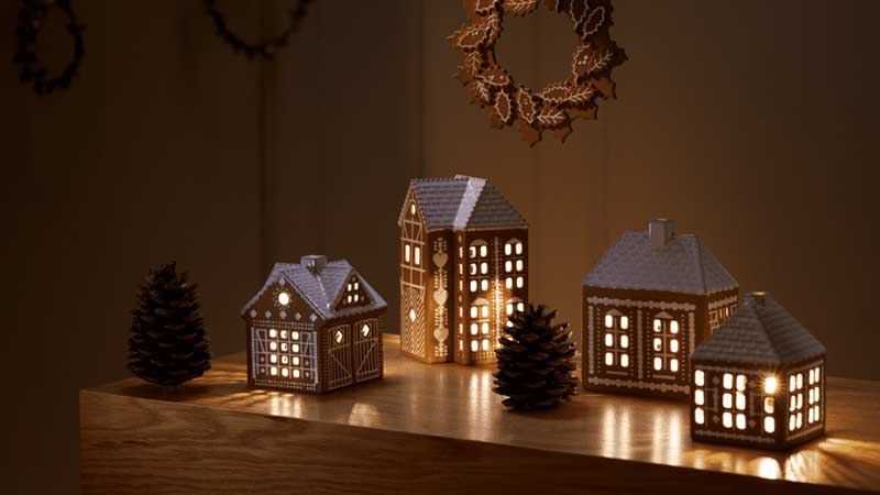 Gingerbread Light House ɥۥ Kahler(顼̲ǥޡ