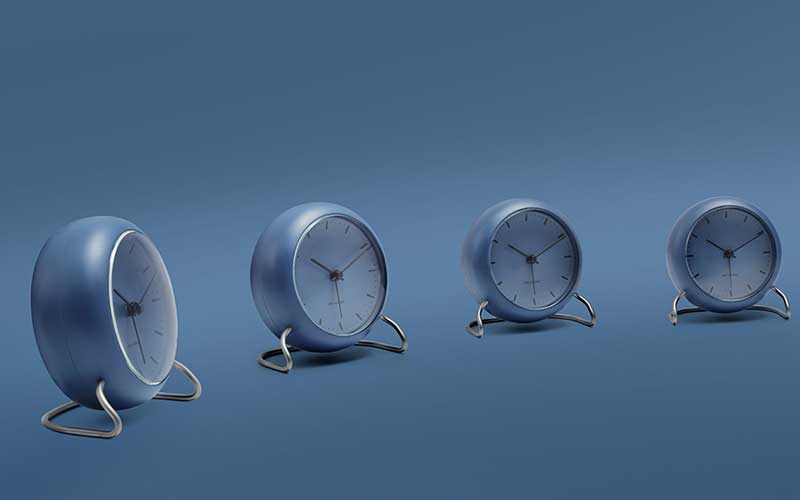 ARNE JACOBSEN TableClock CityHallアルネヤコブセン・テーブル