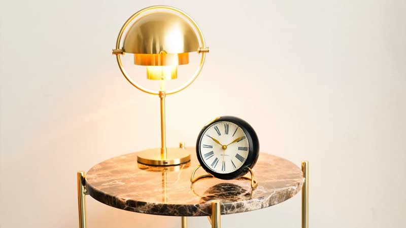 アルネヤコブセンARNE JACOBSEN ROMAN CLASSIC TableClock ROMAN CLASSIC | アルネ・ヤコブセンの正規販売店 Shinc