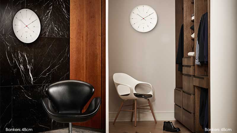 Arne Jacobsen Wall clock 29cm定価50600円の商品です