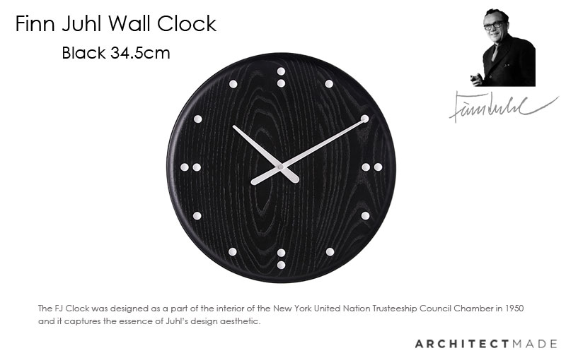 Finn Juhl,ե桼,FJ Clock Wall Clock,륯å,ݻ,architectmadeƥȥᥤɡǥޡ֥,̲,̲,̲ƥꥢ,̲ե