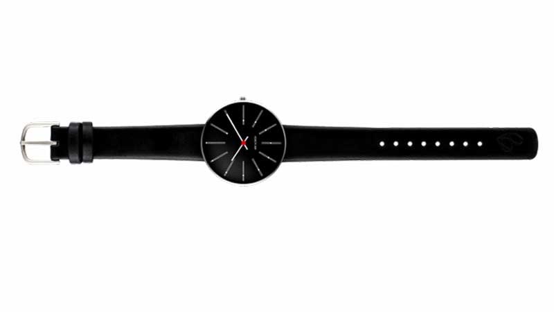アルネヤコブセン・腕時計,40mm,レザーストラップ,北欧雑貨,北欧インテリア北欧ギフト